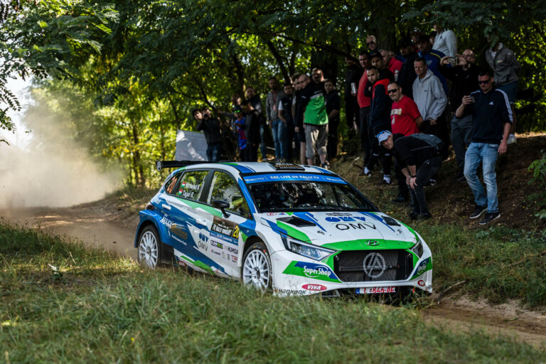 Michelisz Norbert jó hírrel szolgált a rallysport rajongók számára