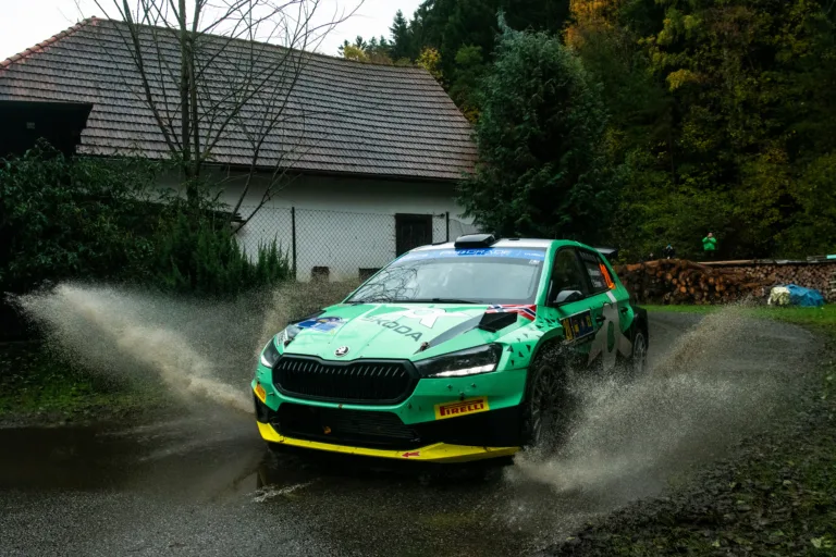 Mikkelsen nyerte a 2023-as WRC2-es bajnokságot, Greensmith hibázott a Közép-Európa Rally Power Stage szakaszán!