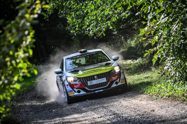 Határ Attila vezet a Peugeot Kupában a Rally Hungaryn