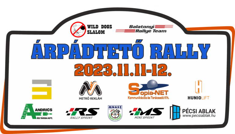 Az Árpádtető-Remeterét szakaszon zárul a rallysprint szezon – Versenykiírás
