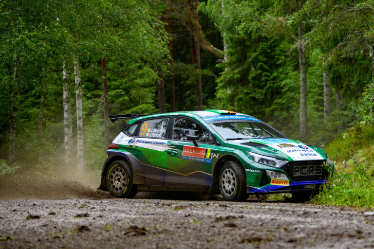 McErlean: Örömmel térek vissza a Rally Hungaryre, ahol az ERC-ben debütáltam