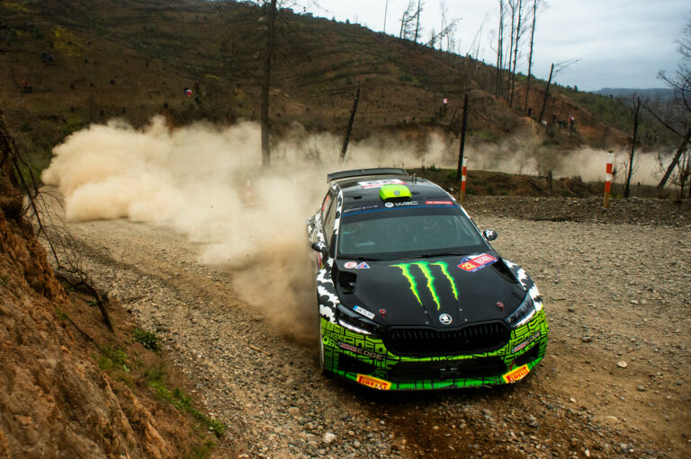 Oliver Solberg elégedett a chilei győzelemmel befejeződött idei szezonja végén