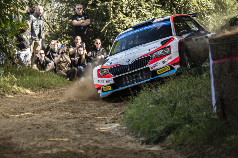 Marczyk volt a leggyorsabb, Csomós 5. a Rally Hungary kvalifikációján