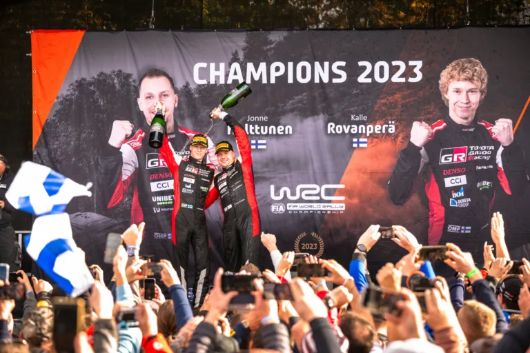 Csupán 5-en tudták azt elérni, amit a rallysport legjobb nyolc versenyzője közé lépő Rovanpera