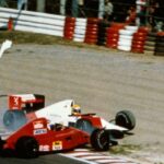 Senna, Prost, Suzuka, 1990