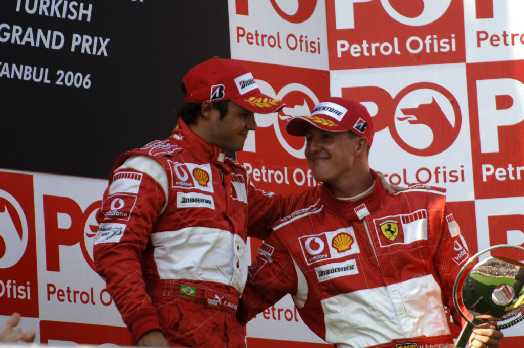Felipe Massa, Török Nagydíj, 2006, Ferrari, Michael Schumacher