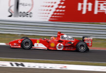 Michael Schumacher, Kínai Nagydíj, Ferrari, 2004