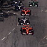 Michael Schumacher, Mika Häkkinen, Rubens Barrichello, Ferrari, McLaren, Monacói Nagydíj, 2001