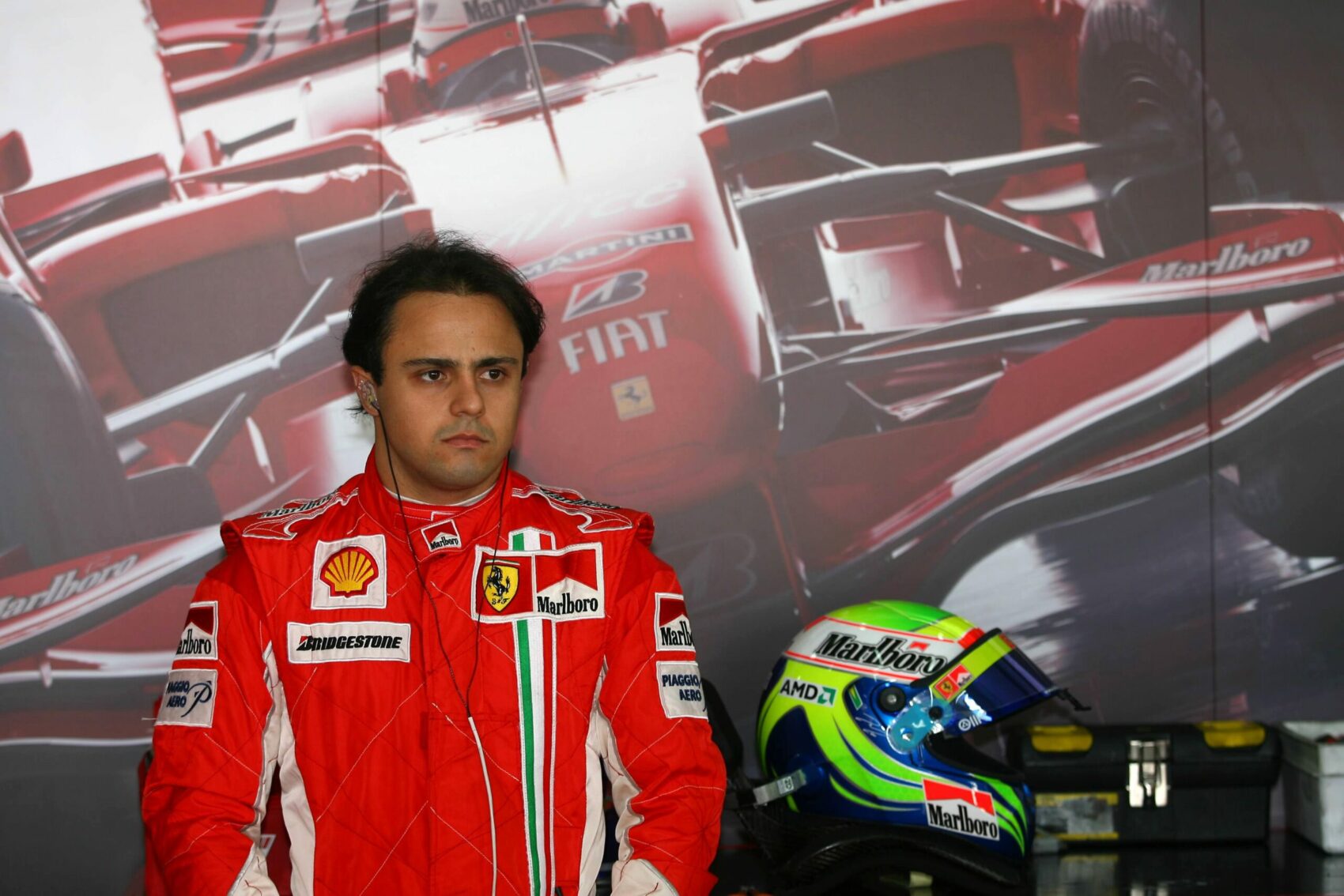 Felipe Massa, Scuderia Ferrari, Bahrein, teszt, 2008