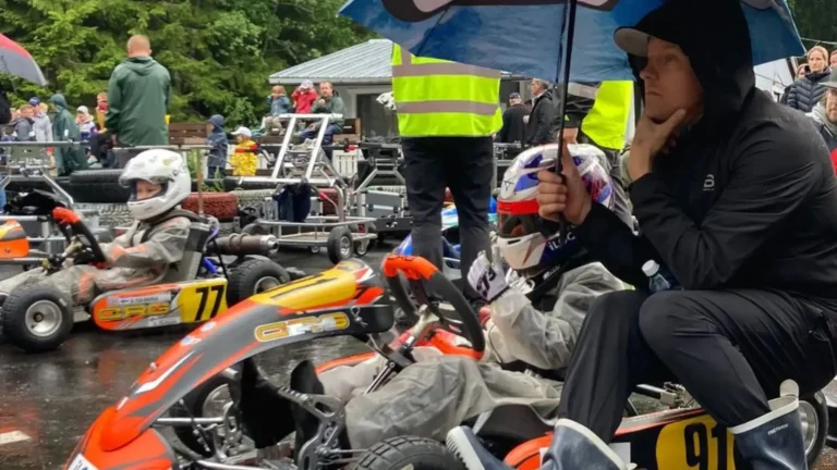 Komoly döntést hoztak Räikkönenék, hogy segítsék Robin Räikkönen gokartos karrierjét