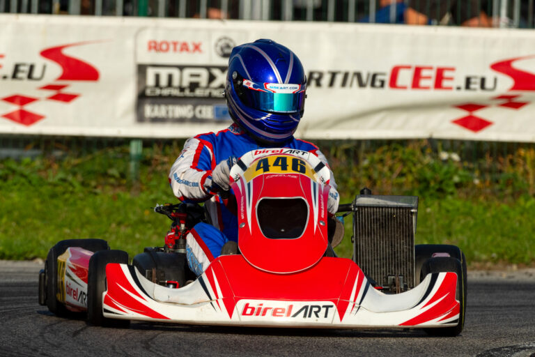 Vida Benedek a Rotax kategória bahreini nagydöntőjén képviselheti a magyar színeket