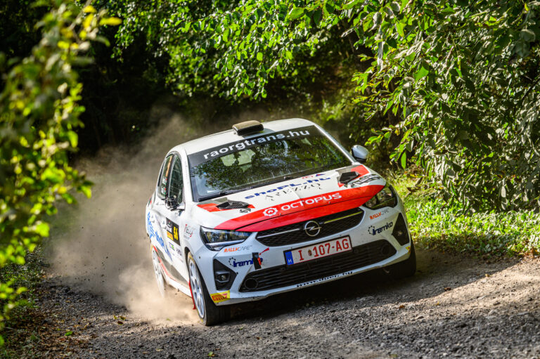 Kerék Balázs: Számomra a Rally Hungary volt az év versenye