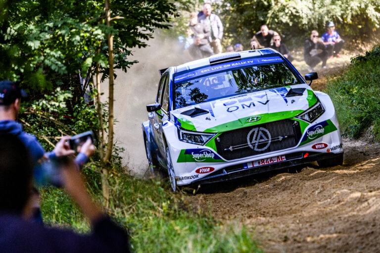 Videón Michelisz Norbert utolsó gyorsasági szakasza a Rally Hungaryn!