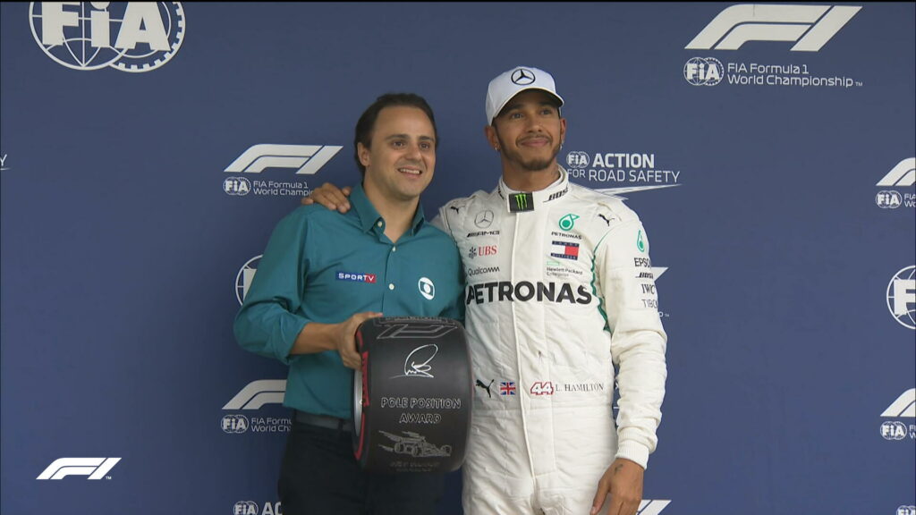 Felipe Massa, Lewis Hamilton, Brazil Nagydíj, 2018