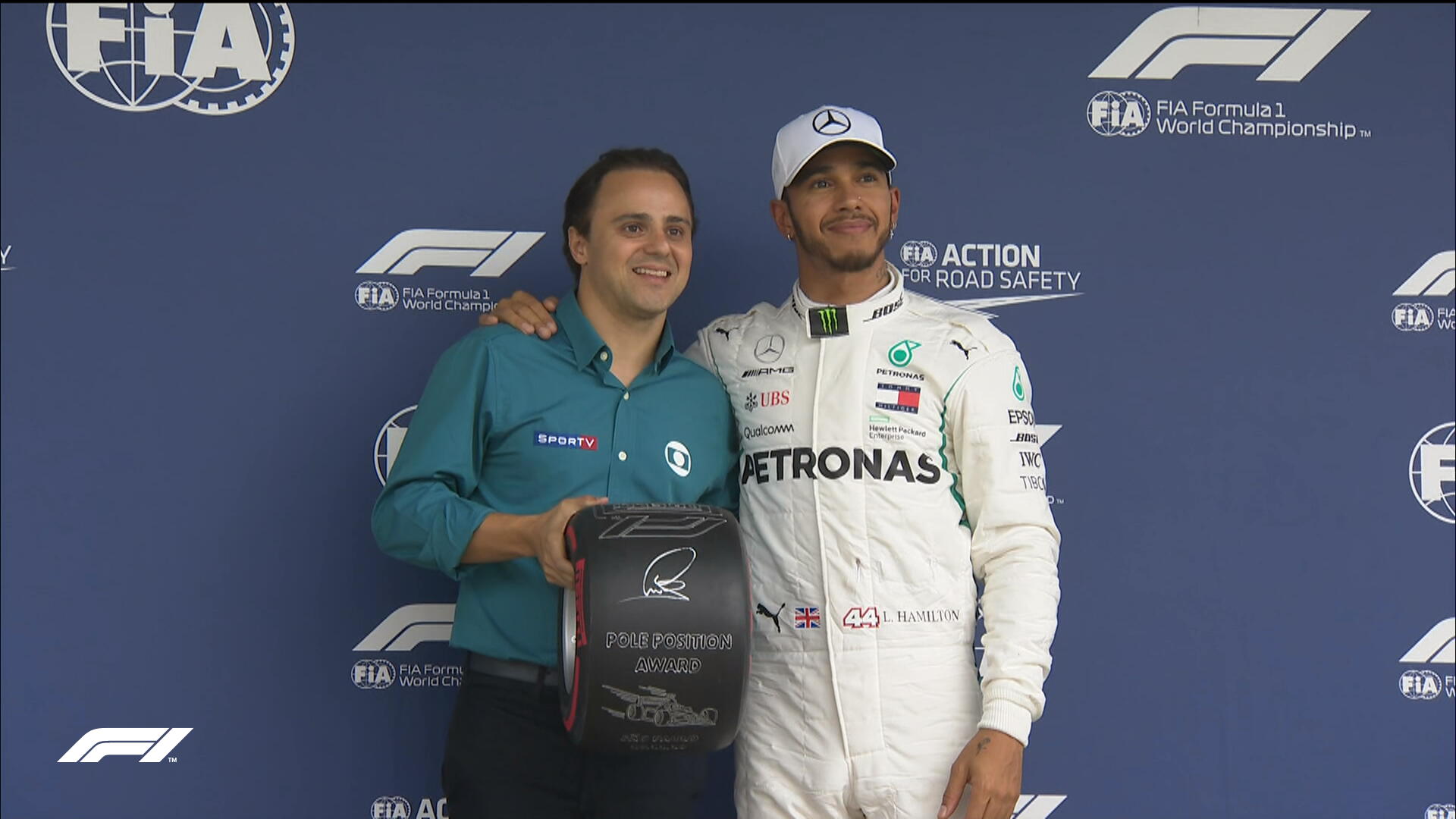Felipe Massa, Lewis Hamilton, Brazil Nagydíj, 2018