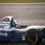 Forma-1, David Coulthard, Williams, Brit Nagydíj 1995