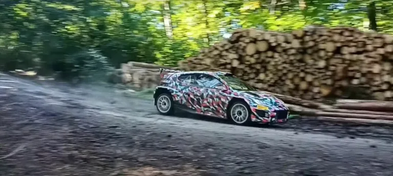 Latvala fontos ígéretet tett a Rally2-es Toyotával kapcsolatban
