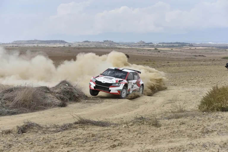 Történelmet írt az idei Közel-Kelet Rally Bajnokság, kiderült, hogy ki a bajnok