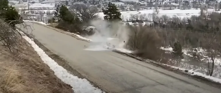 A 10 legőrültebb pillanat a WRC történelmének aszfaltos versenyein