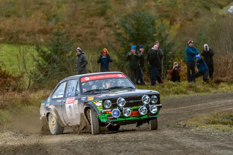 Solberg szárnyalt és nagy előnybe került a R.A.C. Rally második napján