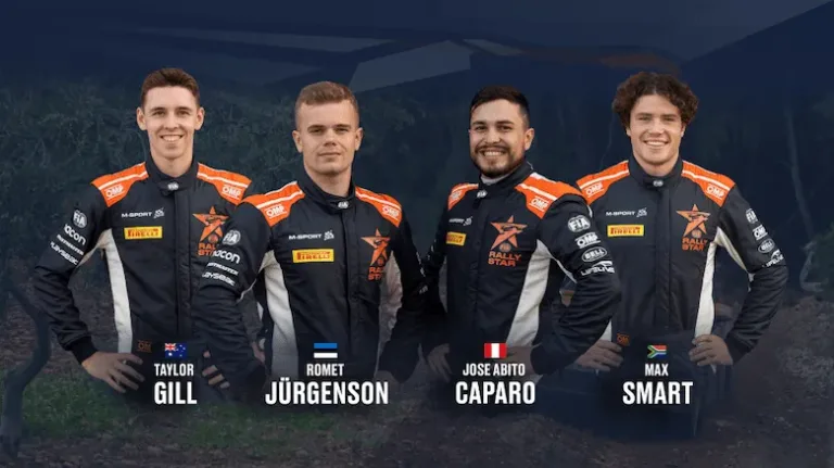 A Junior WRC-ben indulhat a Rally Star négy győztese