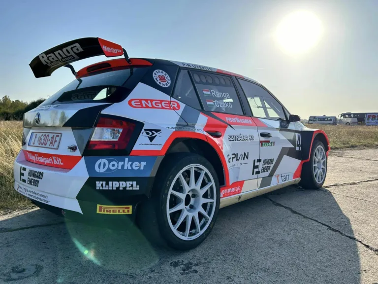 59 nevezés érkezett az Árpádtető Rallyra