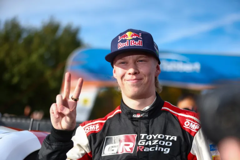 Öt ok, amiért Kalle Rovanpera a rallysport legendái közé léphet