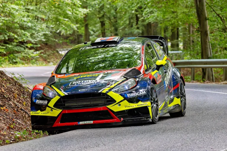 Prokop egykori WRC-jével szerezte második szlovák bajnoki címét Melichárek