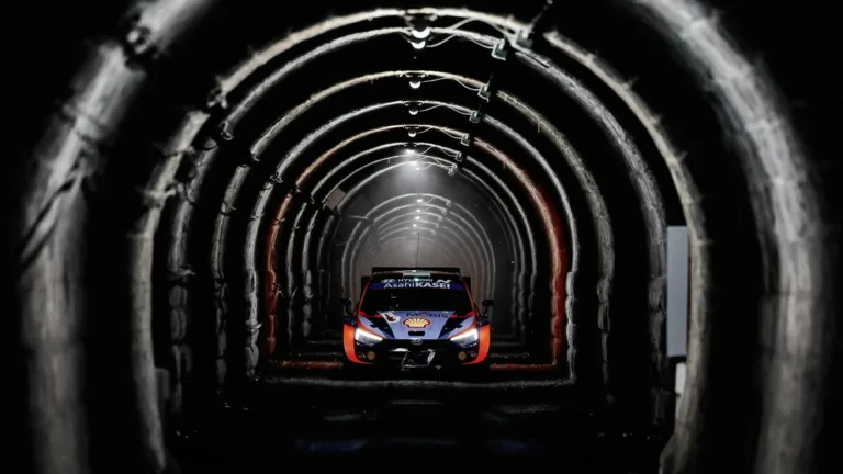 Idén is része a Japán Rallynak a hírhedt Isegami alagút