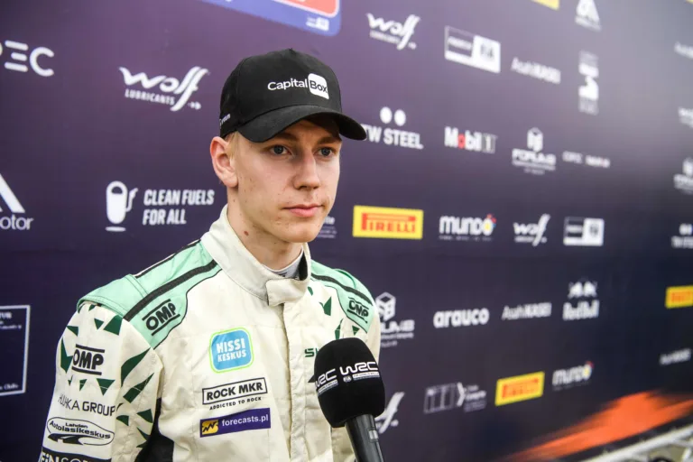 Megvan Sami Pajari új navigátora