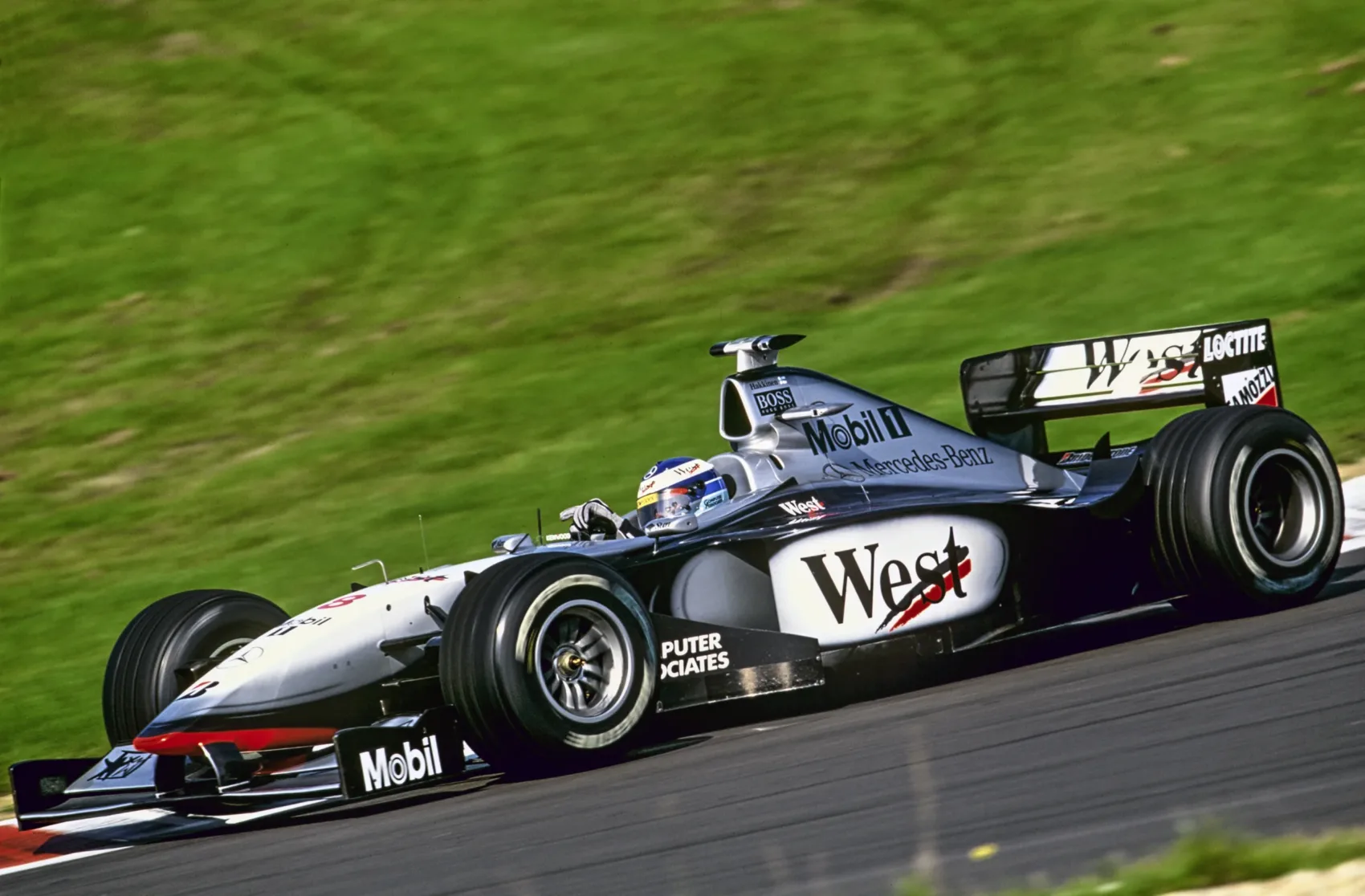 Mika Häkkinen, McLaren, 1998