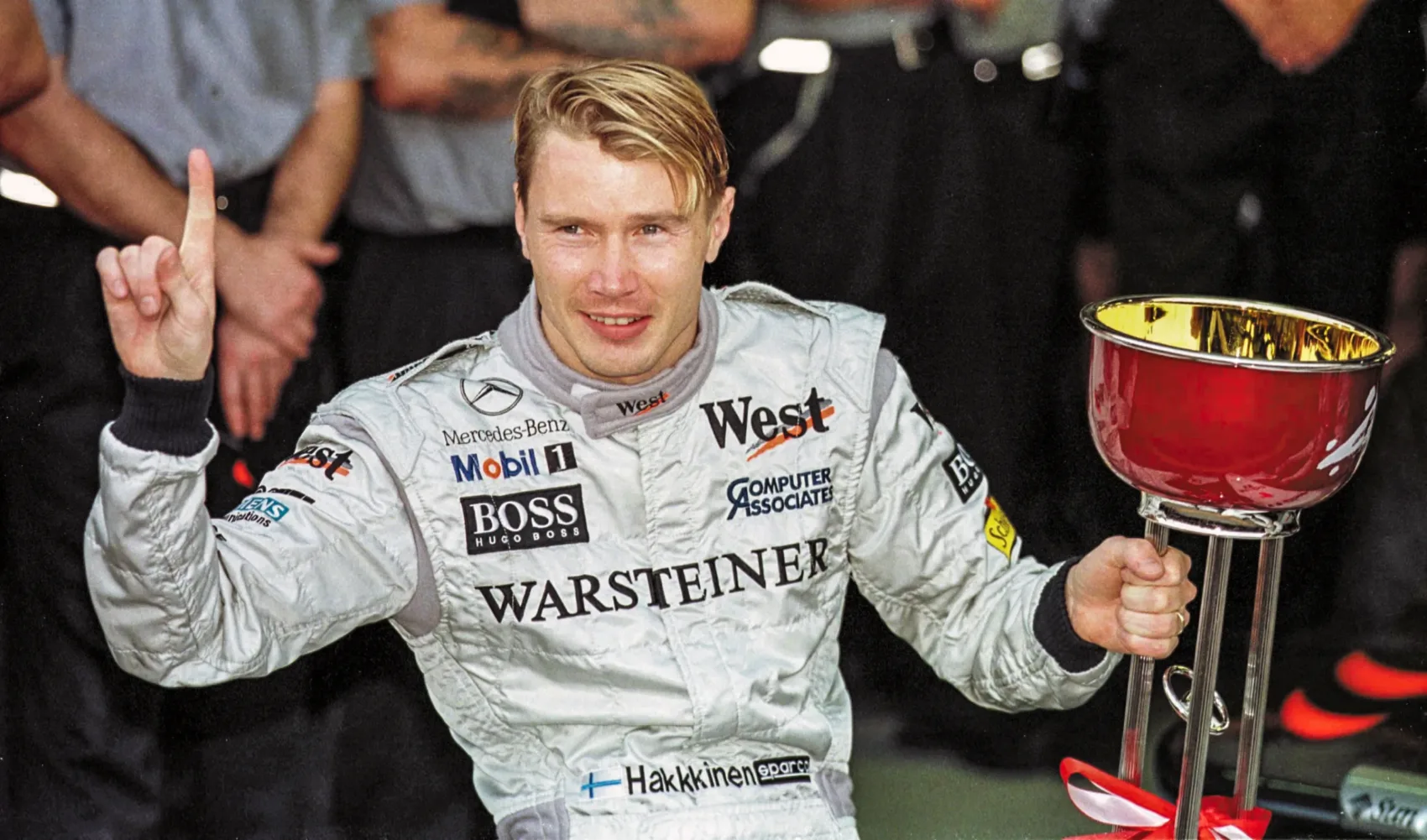 Mika Häkkinen, McLaren, 1998, Japán Nagydíj