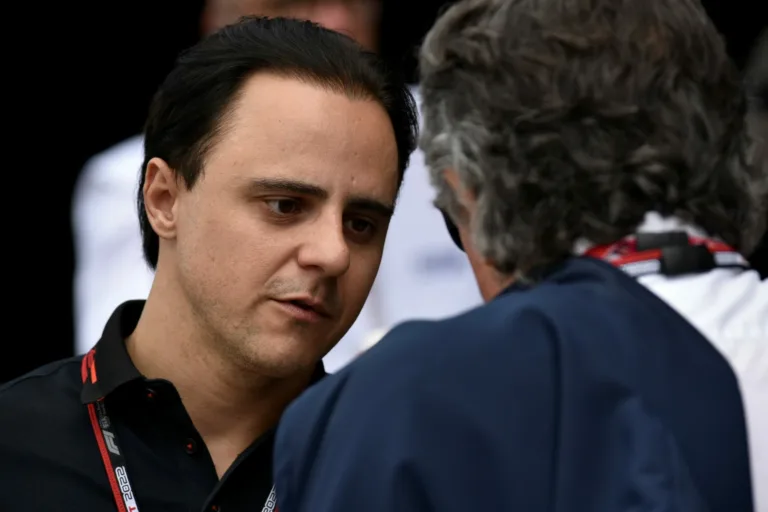 Massa először tűnt fel F1-es futamon azóta, hogy megtámadta a sportág és az FIA korábbi vezetését