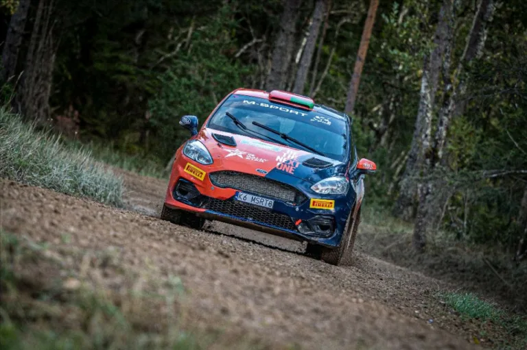 A Lausitz Rally lesz az FIA tehetségkutatójának utolsó versenye