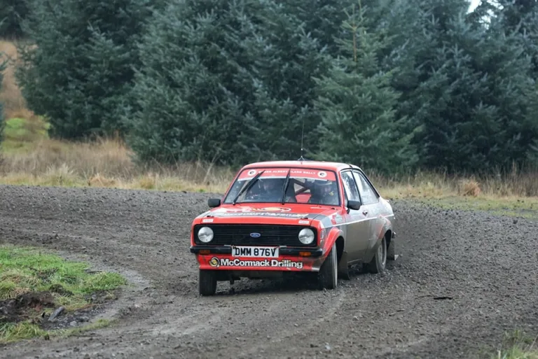 McCormack nyerte a R.A.C. Rallyt, az utolsó napra is maradt a drámákból
