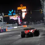 Carlos Sainz, Ferrari, Las Vegas