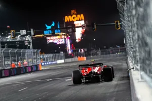 Carlos Sainz, Ferrari, Las Vegas