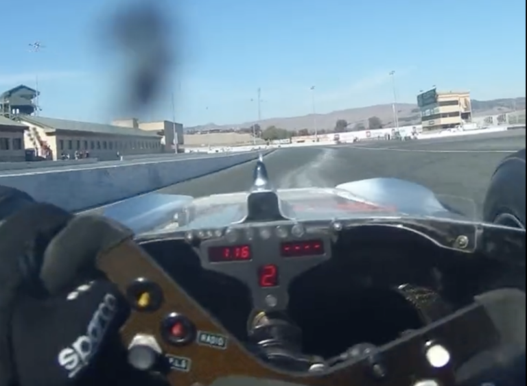V10-es orgia belülről: Ezt látta Häkkinen az 1998-as McLarenjében száguldva (videó)