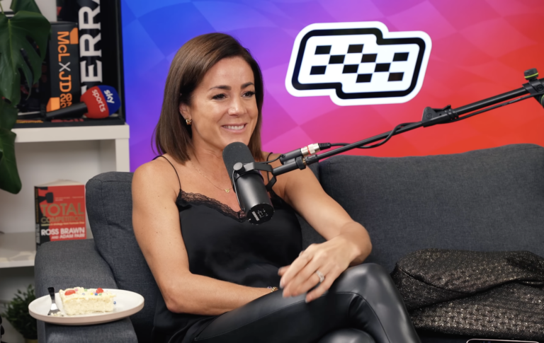 A népszerű női riporter elárulta, hogyan lett Daniel Ricciardo a kisfiának keresztapja