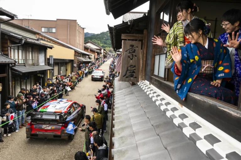 A Toyota főnök elégedett a Japán Rallyval