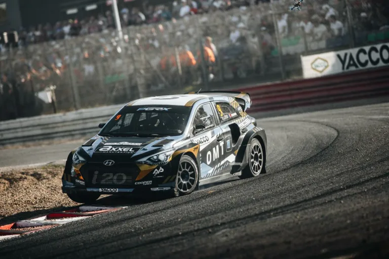 Három autóval tervez jövőre a Rallycross EB-n a PGRX csapat