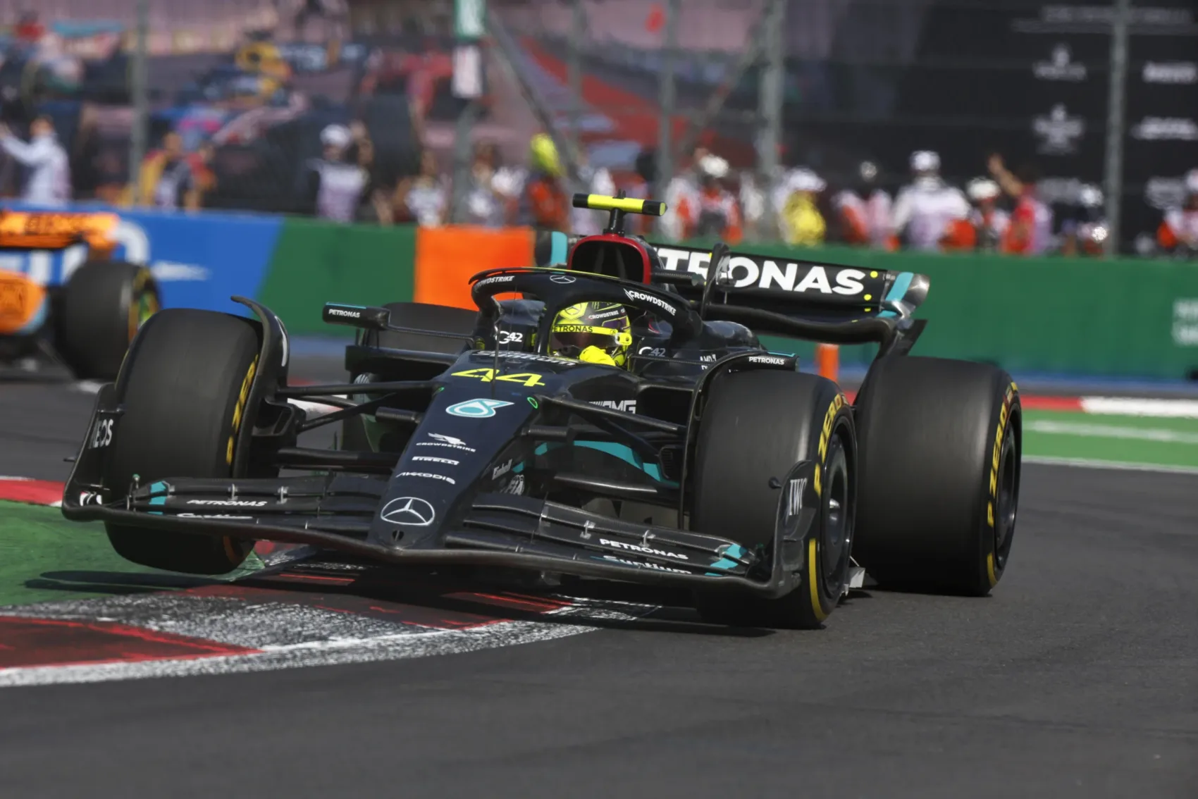 Forma-1, Lewis Hamilton, Mercedes, Mexikóvárosi Nagydíj 2023, futam