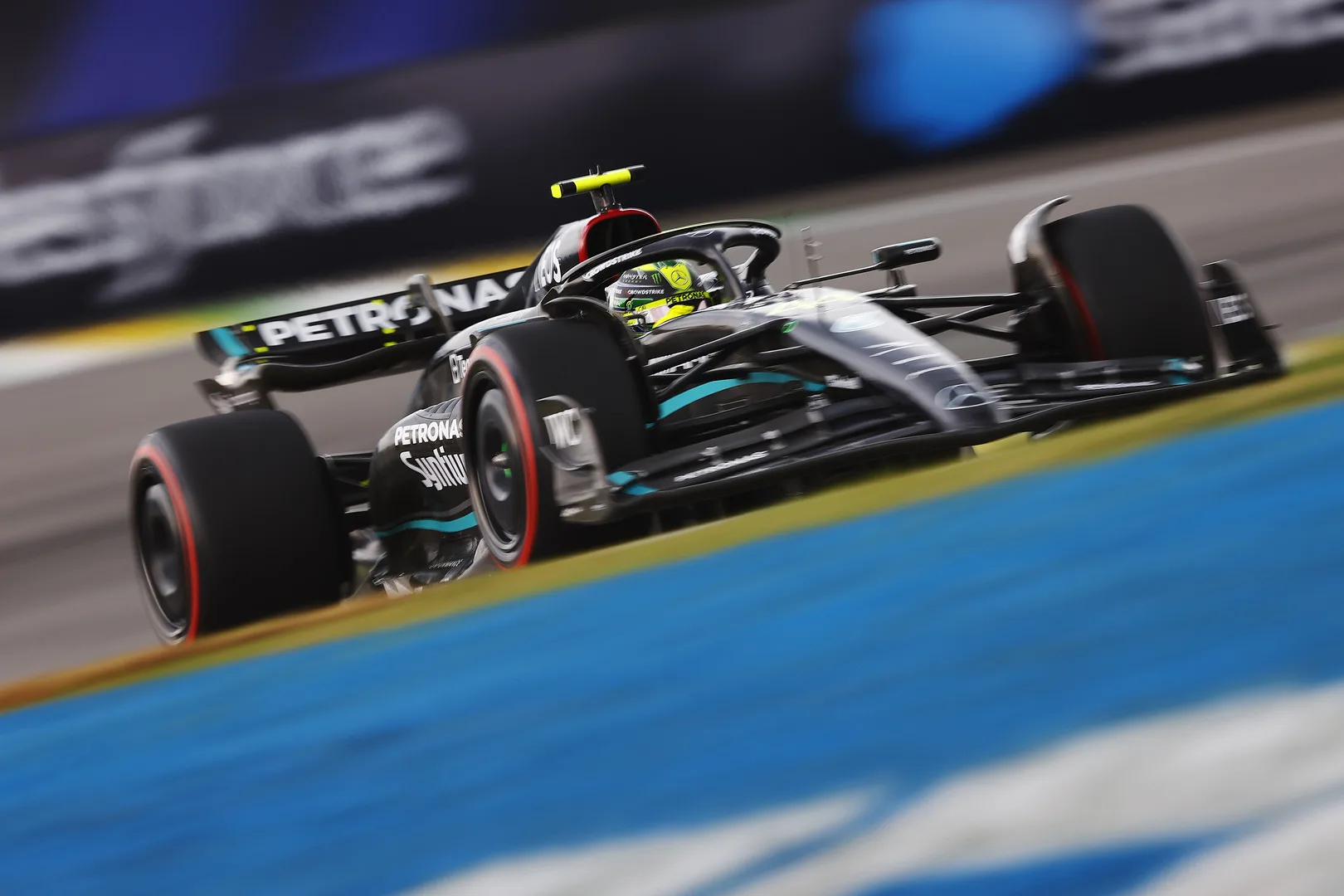 Lewis Hamilton, Mercedes, Brazil Nagydíj
