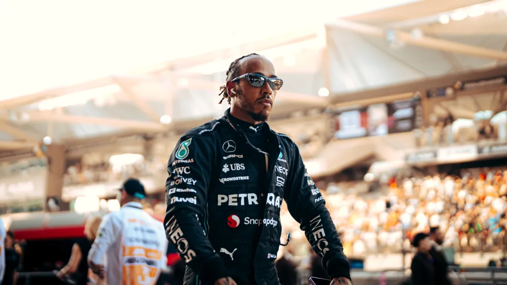 Lewis Hamilton, Mercedes, Abu-dzabi Nagydíj