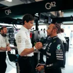 Toto Wolff, Lewis Hamilton, Mercedes, Abu-dzabi Nagydíj