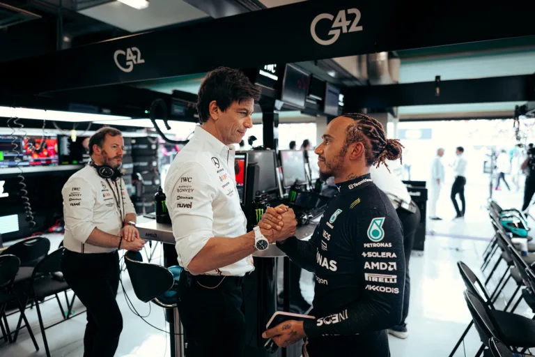 Senna és Prost párharcából okulva kezelte a Hamiltonnal kialakult feszültséget a Mercedes főnöke