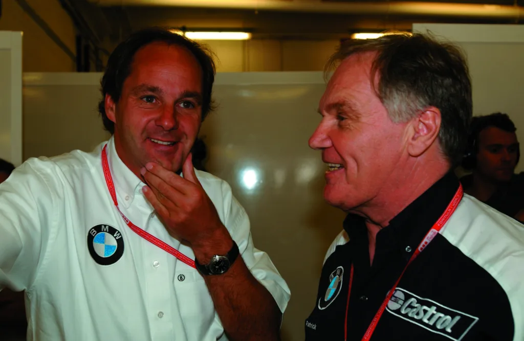 Gerhard Berger, BMW, Williams, Patrick Head