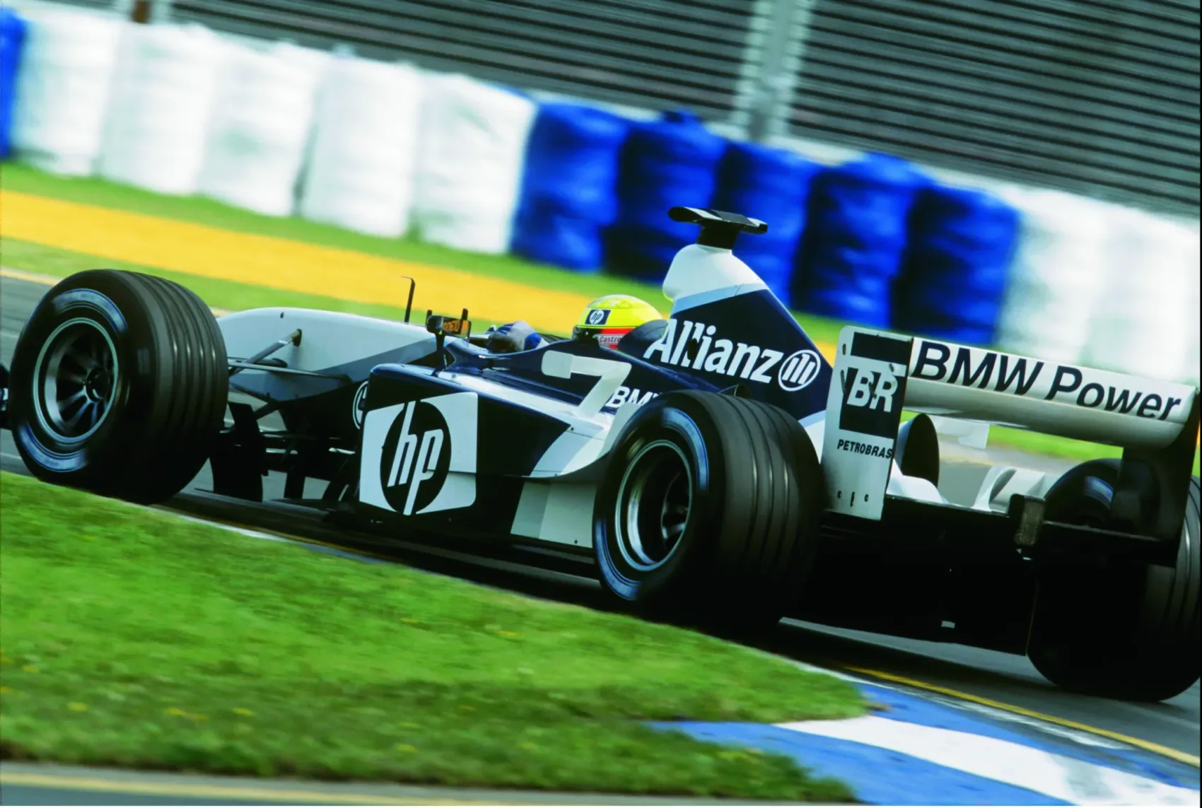 Ralf Schumacher, Williams, BMW, Ausztrál Nagydíj, 2003