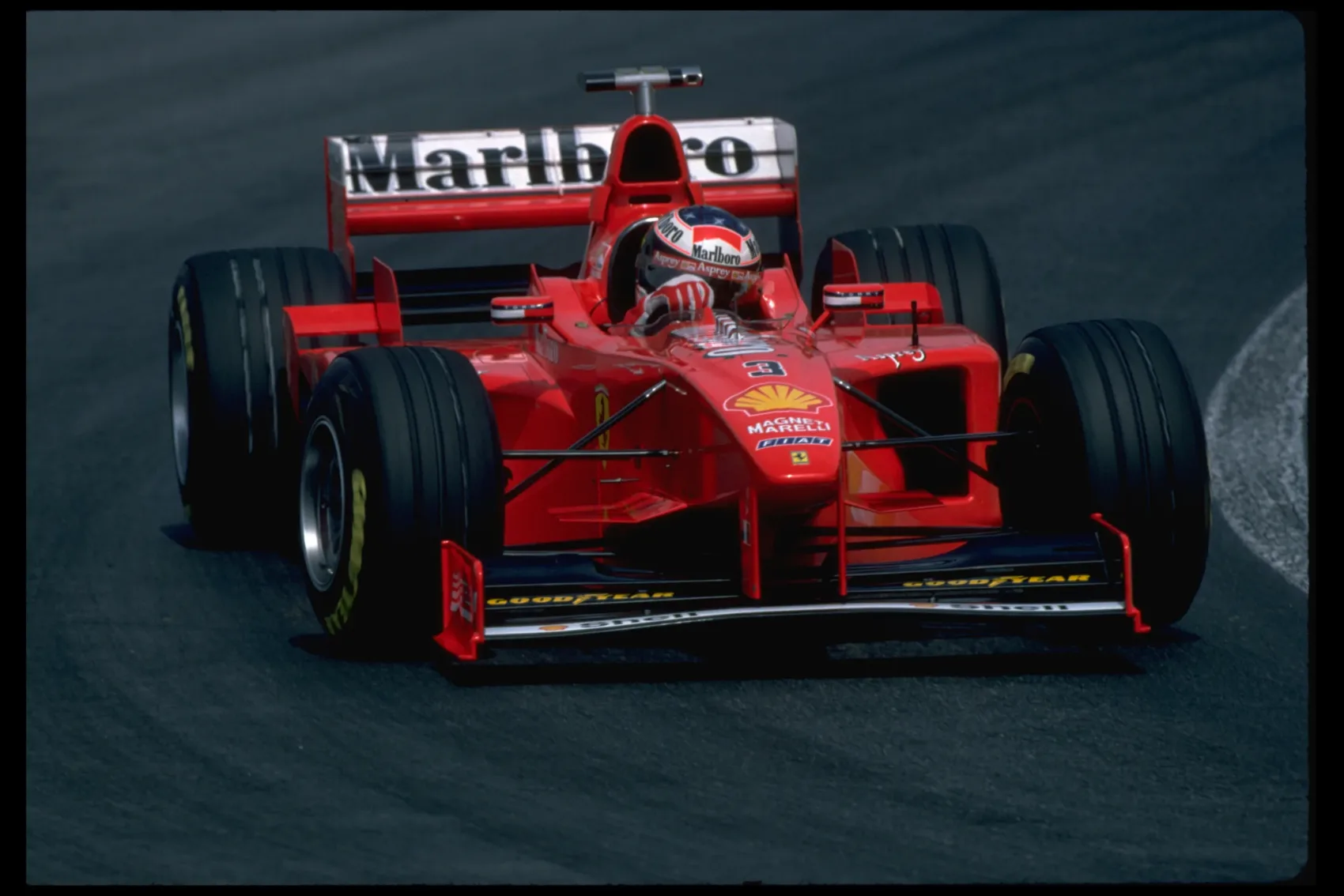 Michael Schumacher, Ferrari, Magyar Nagydíj, 1998