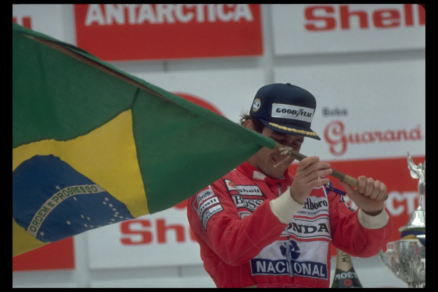 Ayrton Senna, McLaren, Brazil Nagydíj, 1991